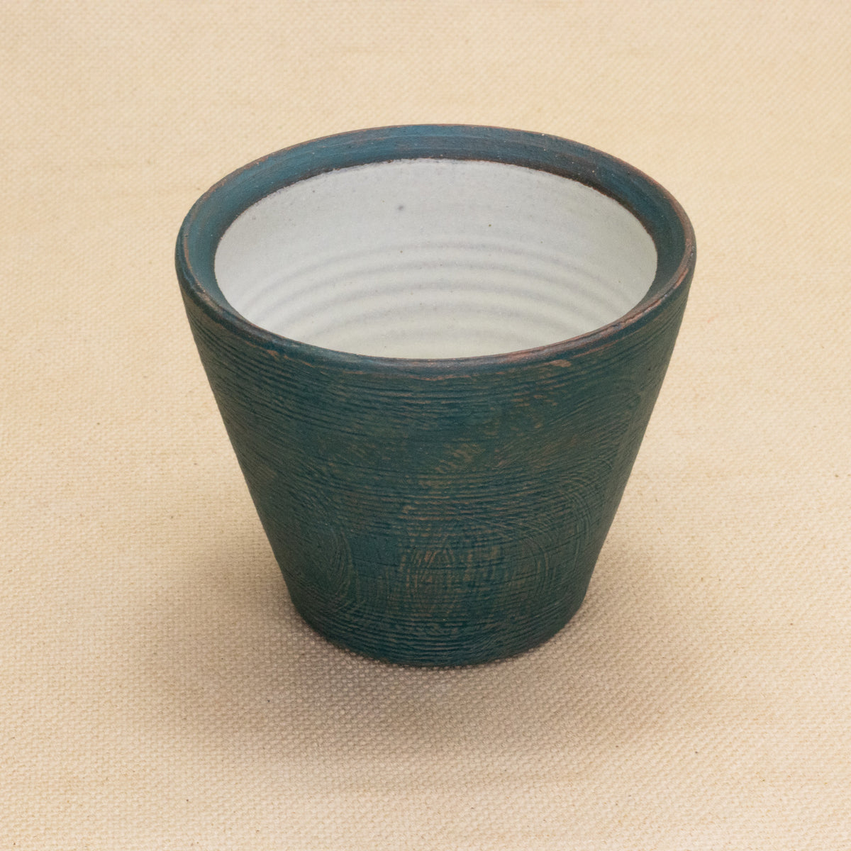 Wine Cup (Peacock/Green) by Functional Heirlooms