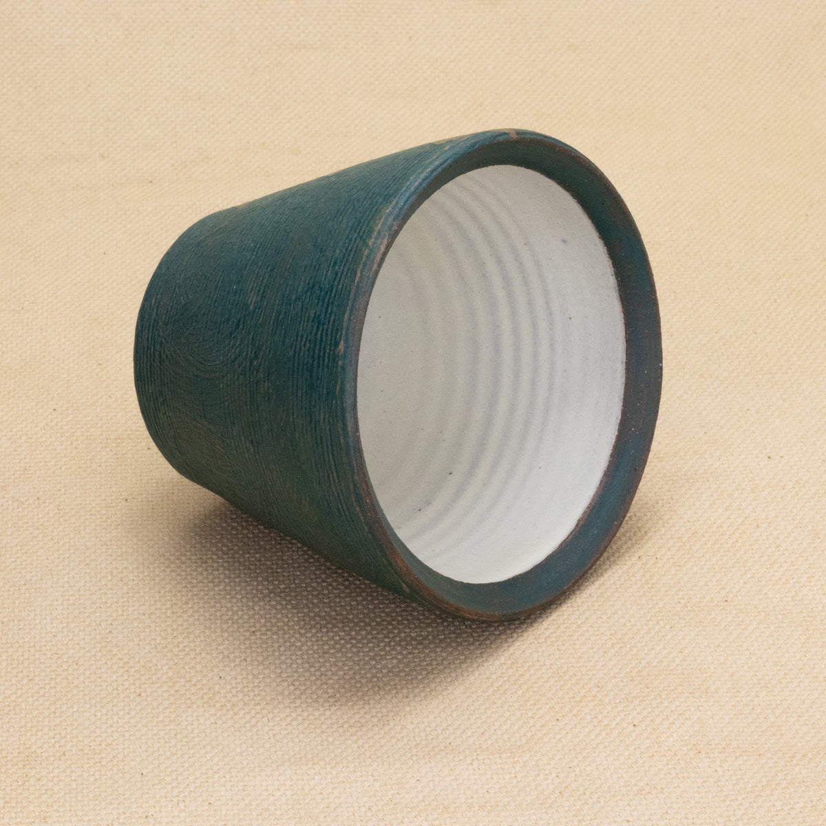 Wine Cup (Peacock/Green) by Functional Heirlooms