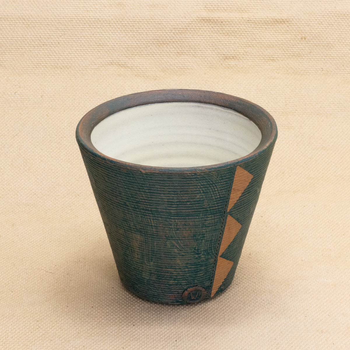 Wine Cup (Jade/Light) by Functional Heirlooms