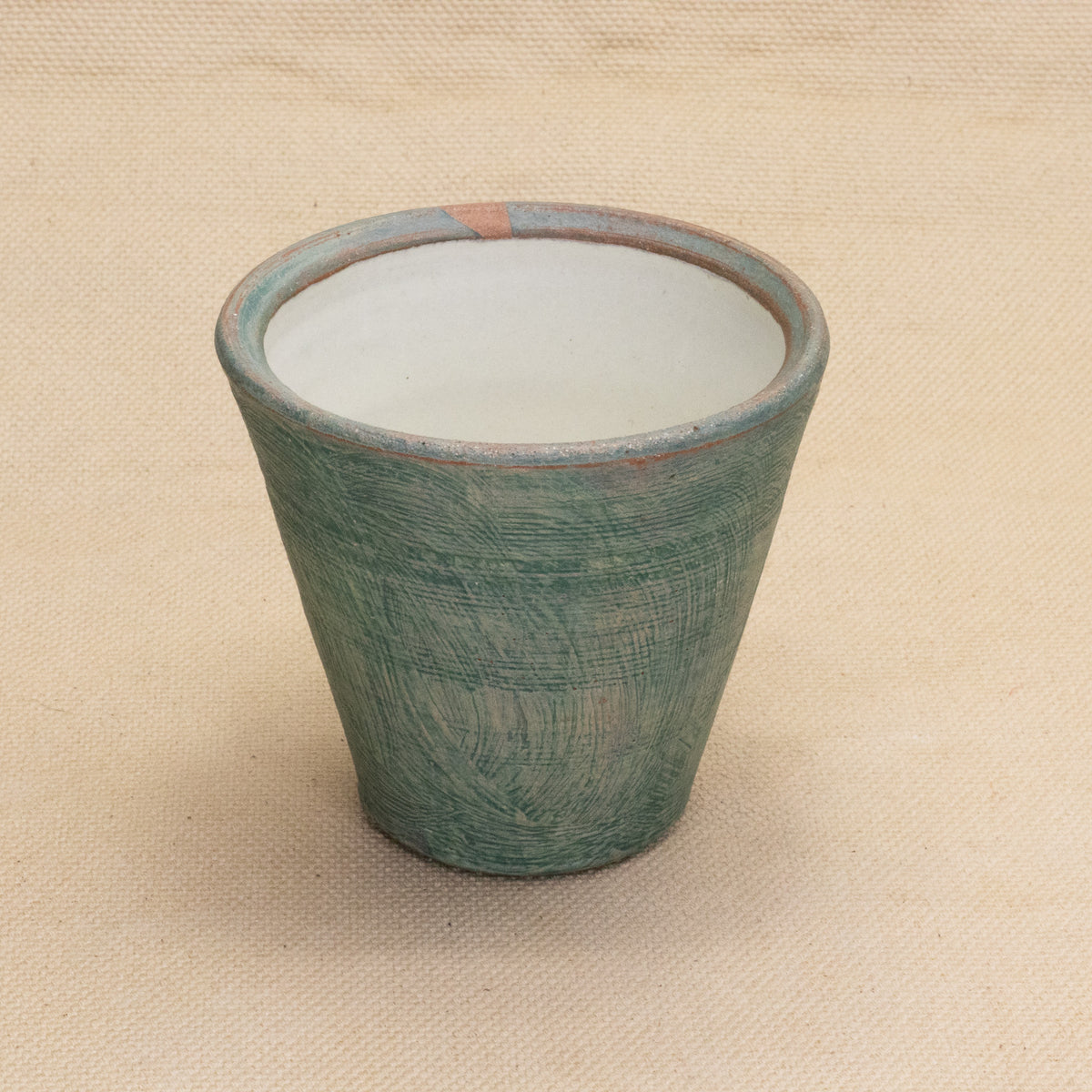Wine Cup (Blue/Green) by Functional Heirlooms