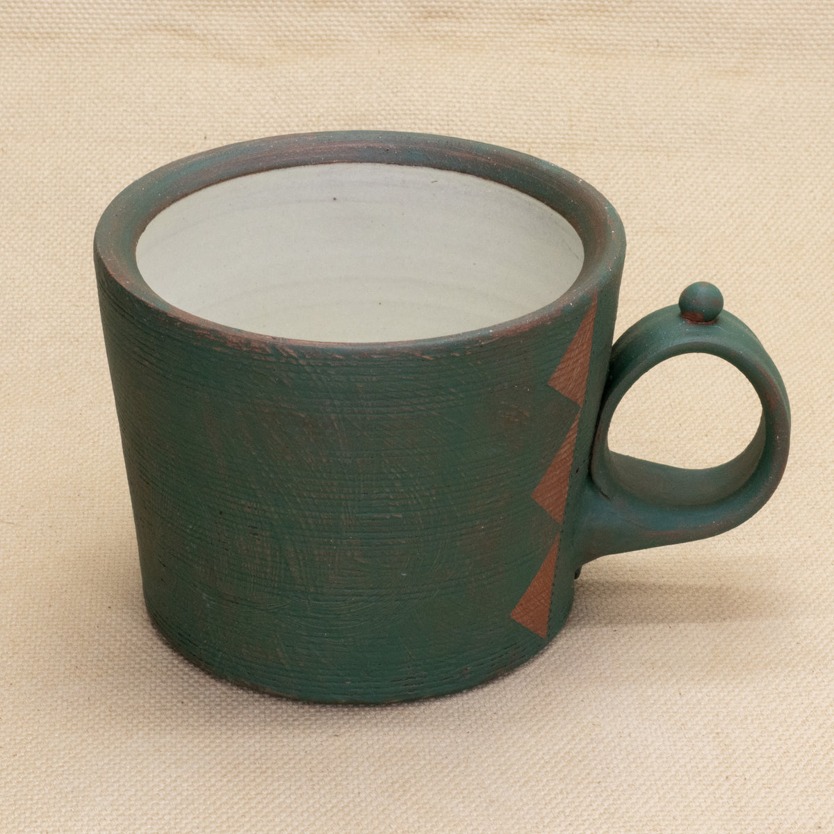 Mug (Jade/Pink #2) by Functional Heirlooms