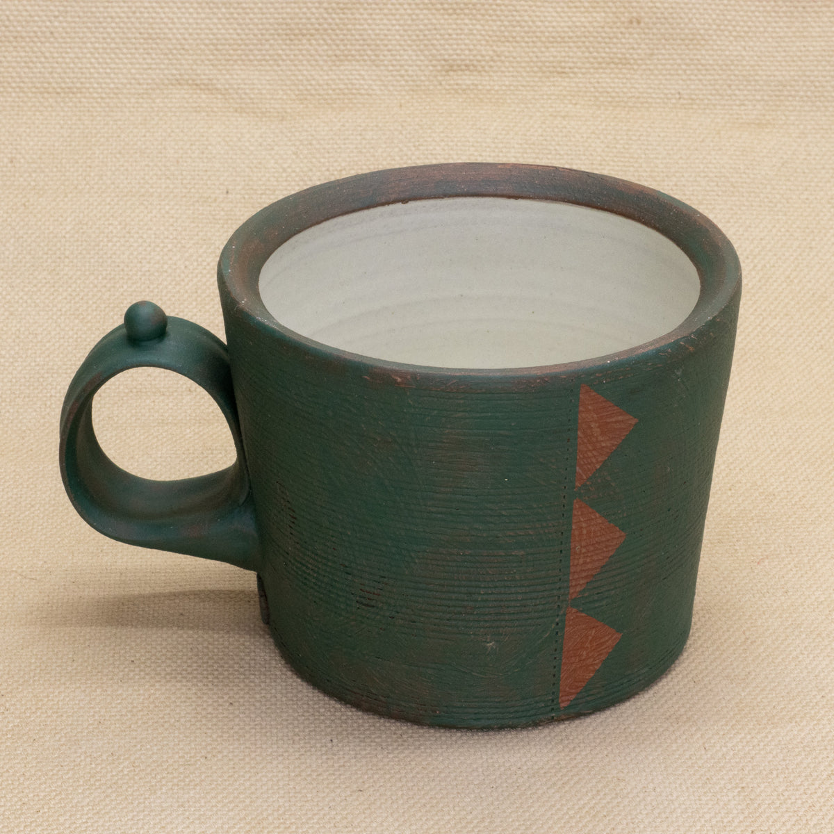 Mug (Jade/Pink #2) by Functional Heirlooms