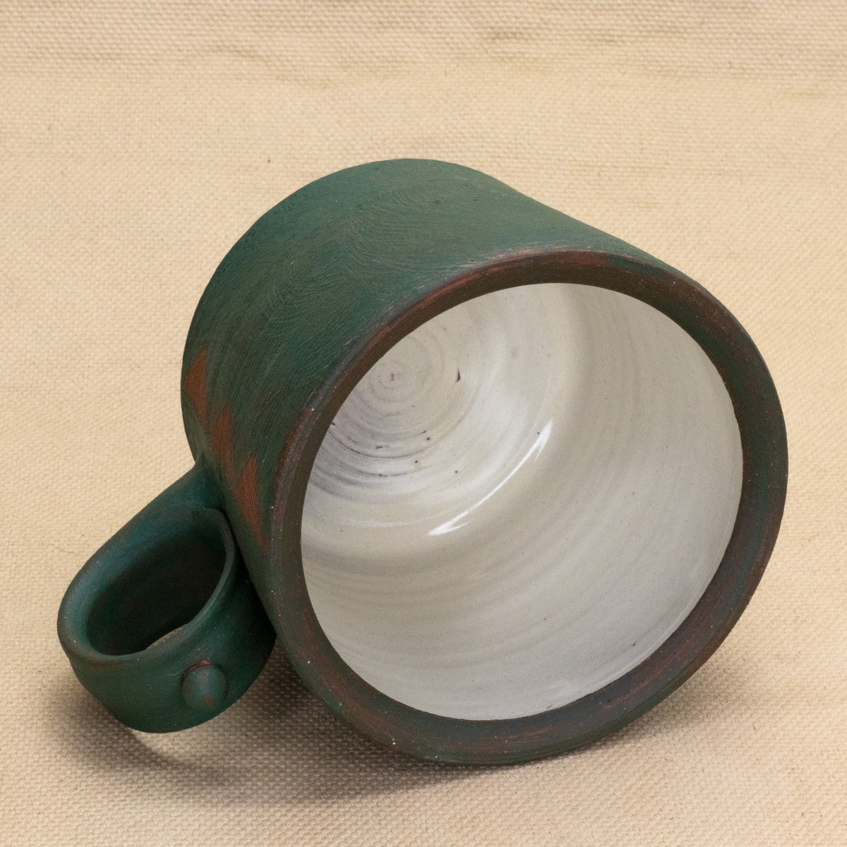 Mug (Jade/Pink #2) by Functional Heirlooms