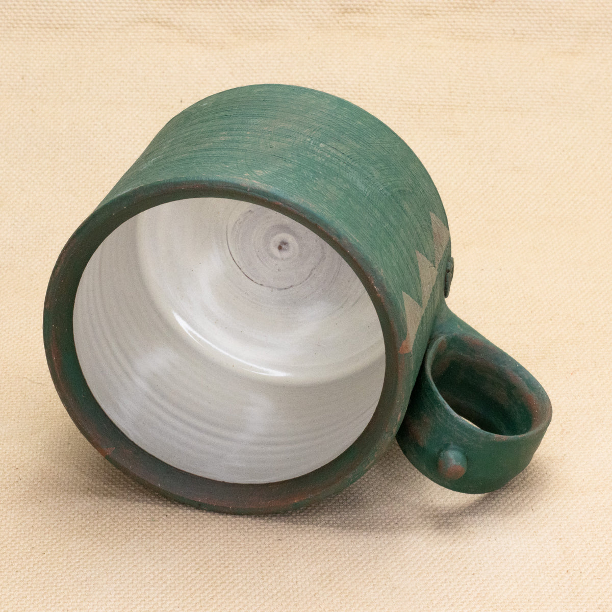 Mug (Jade/Green #3) by Functional Heirlooms