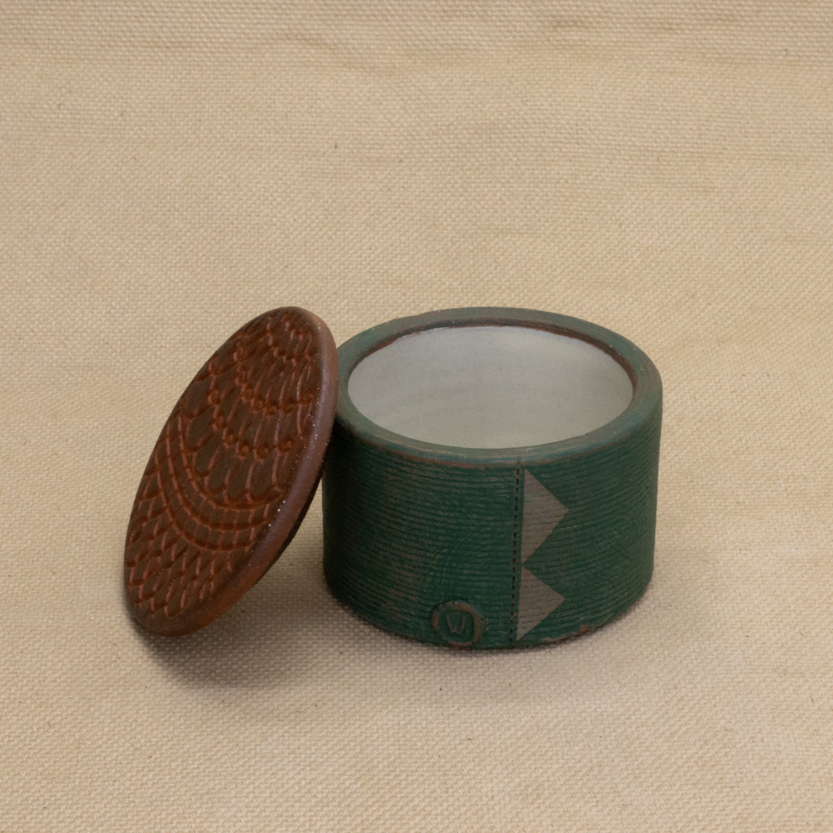 Small Salt Cellar by Functional Heirlooms