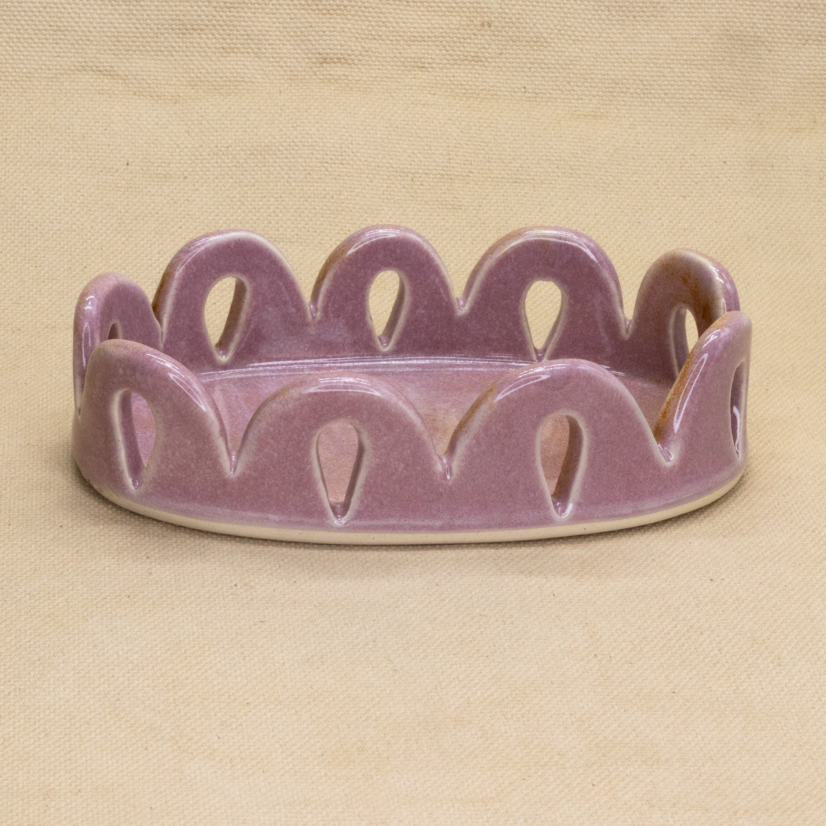 Petal Cut Out Tray 1 by Brooke Hanson