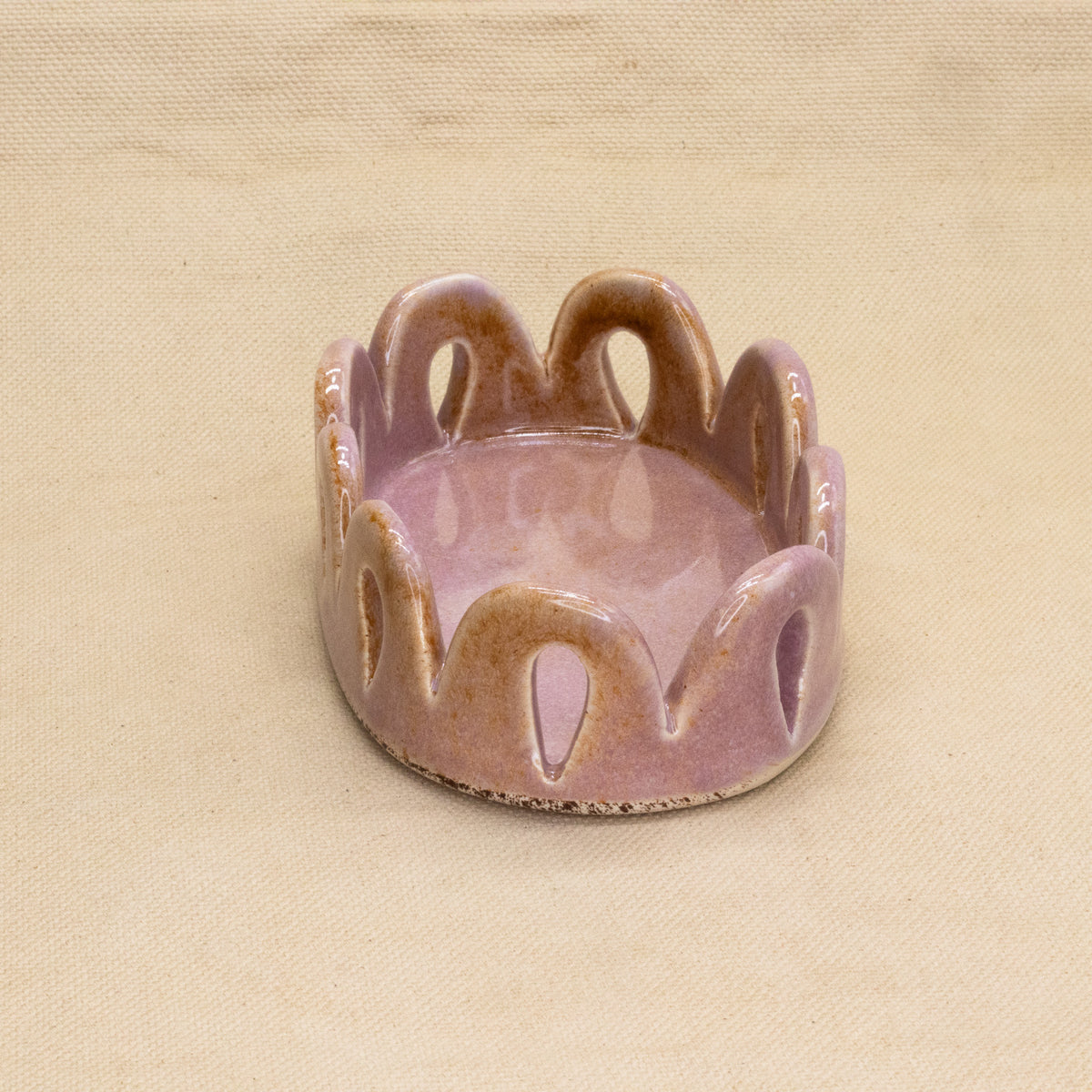 Petal Cut Out Tray 1 by Brooke Hanson