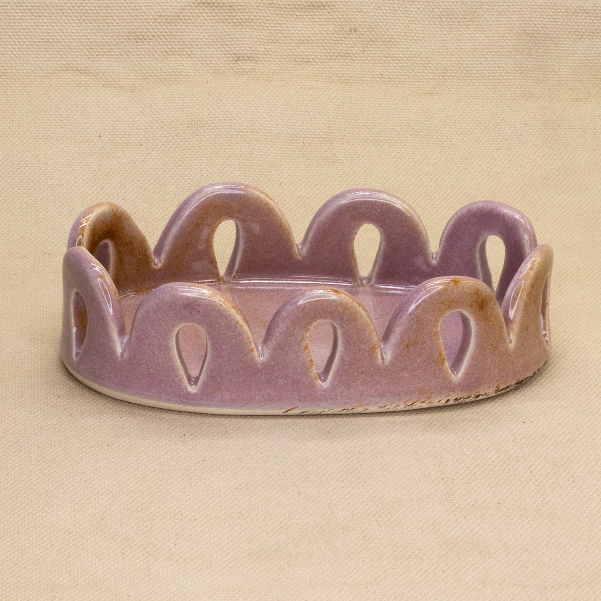 Petal Cut Out Tray 1 by Brooke Hanson