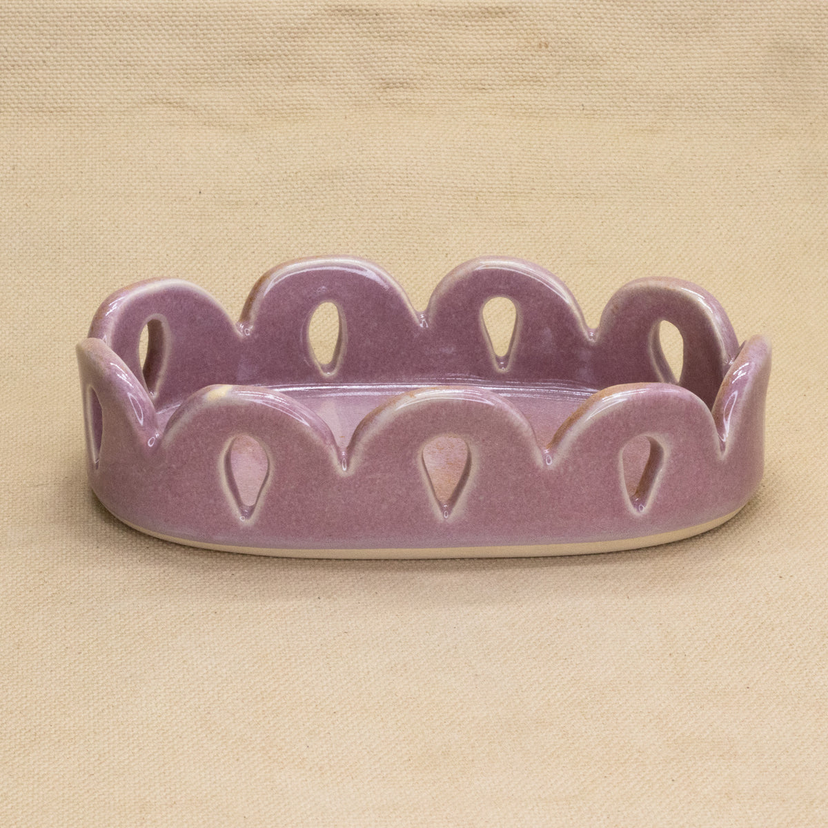 Petal Cut Out Tray 2 by Brooke Hanson