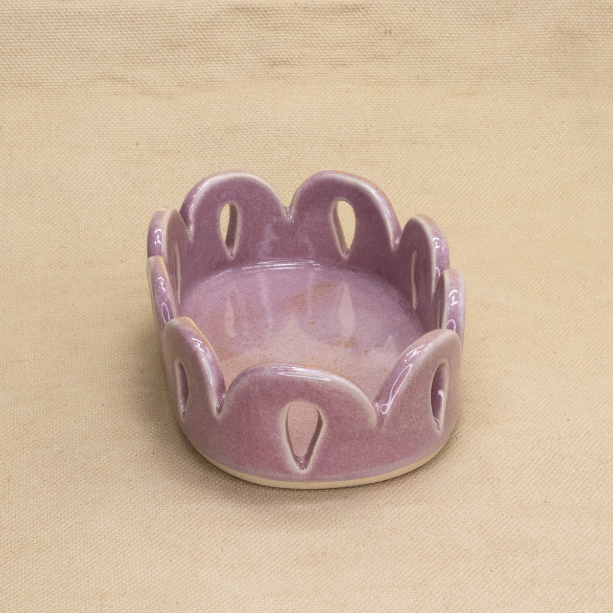 Petal Cut Out Tray 2 by Brooke Hanson