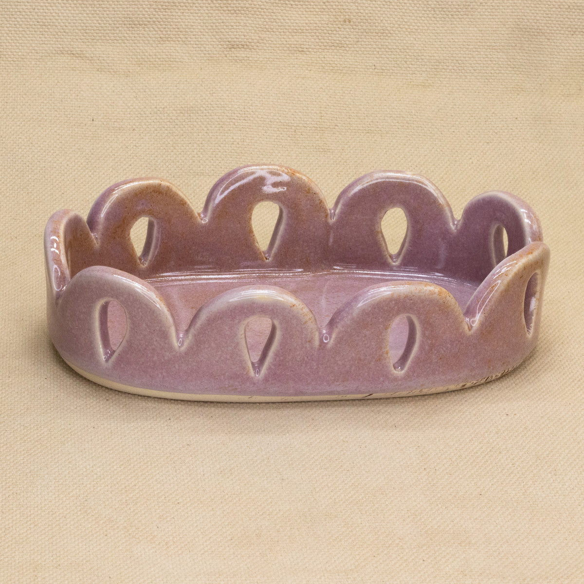 Petal Cut Out Tray 2 by Brooke Hanson