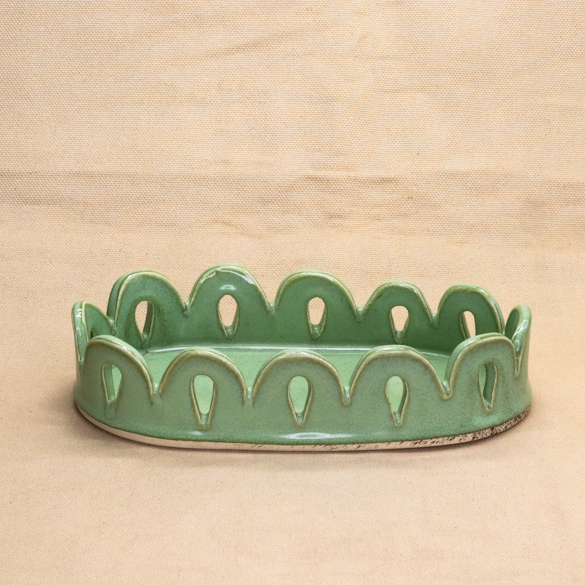 Petal Cut Out Tray 3 by Brooke Hanson