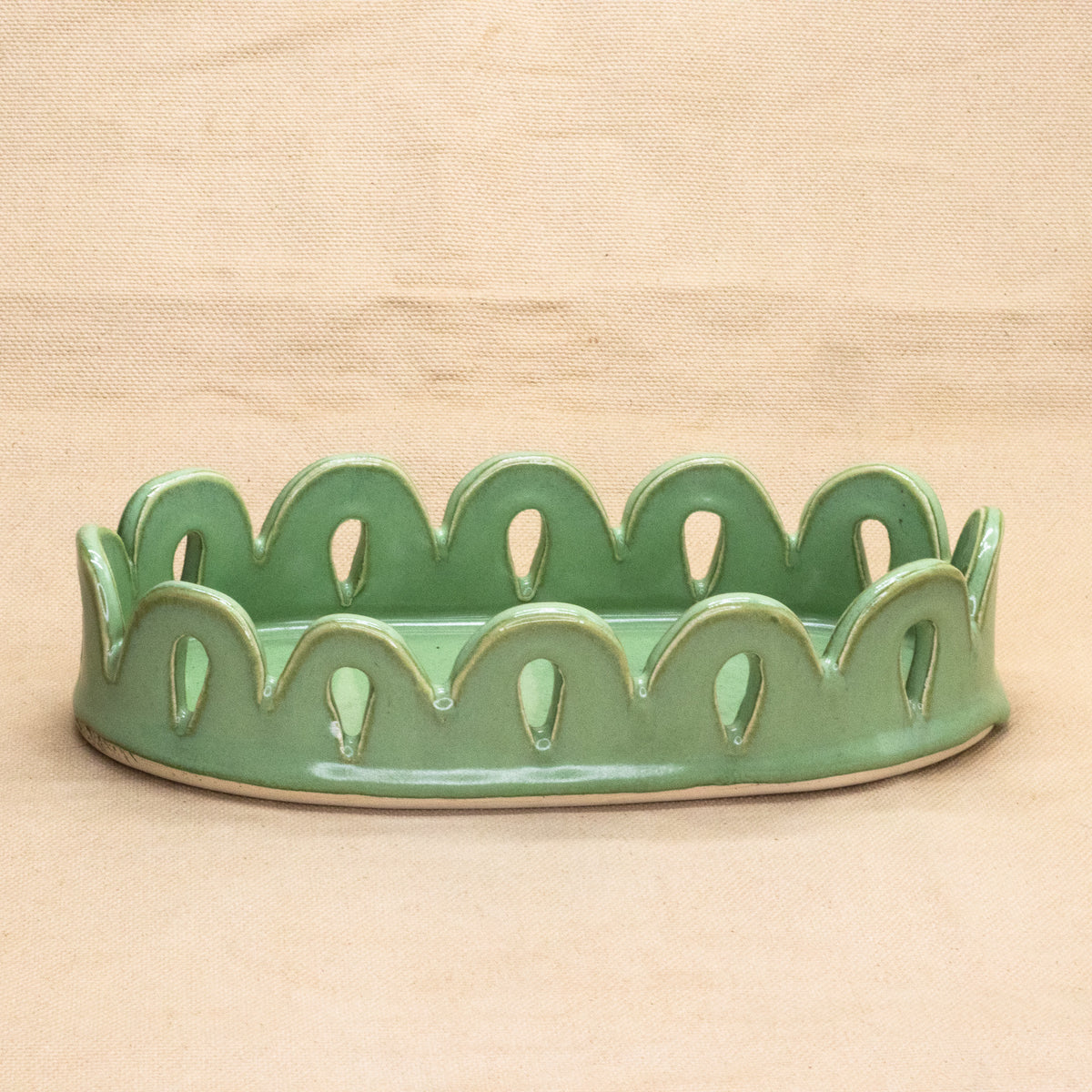 Petal Cut Out Tray 3 by Brooke Hanson