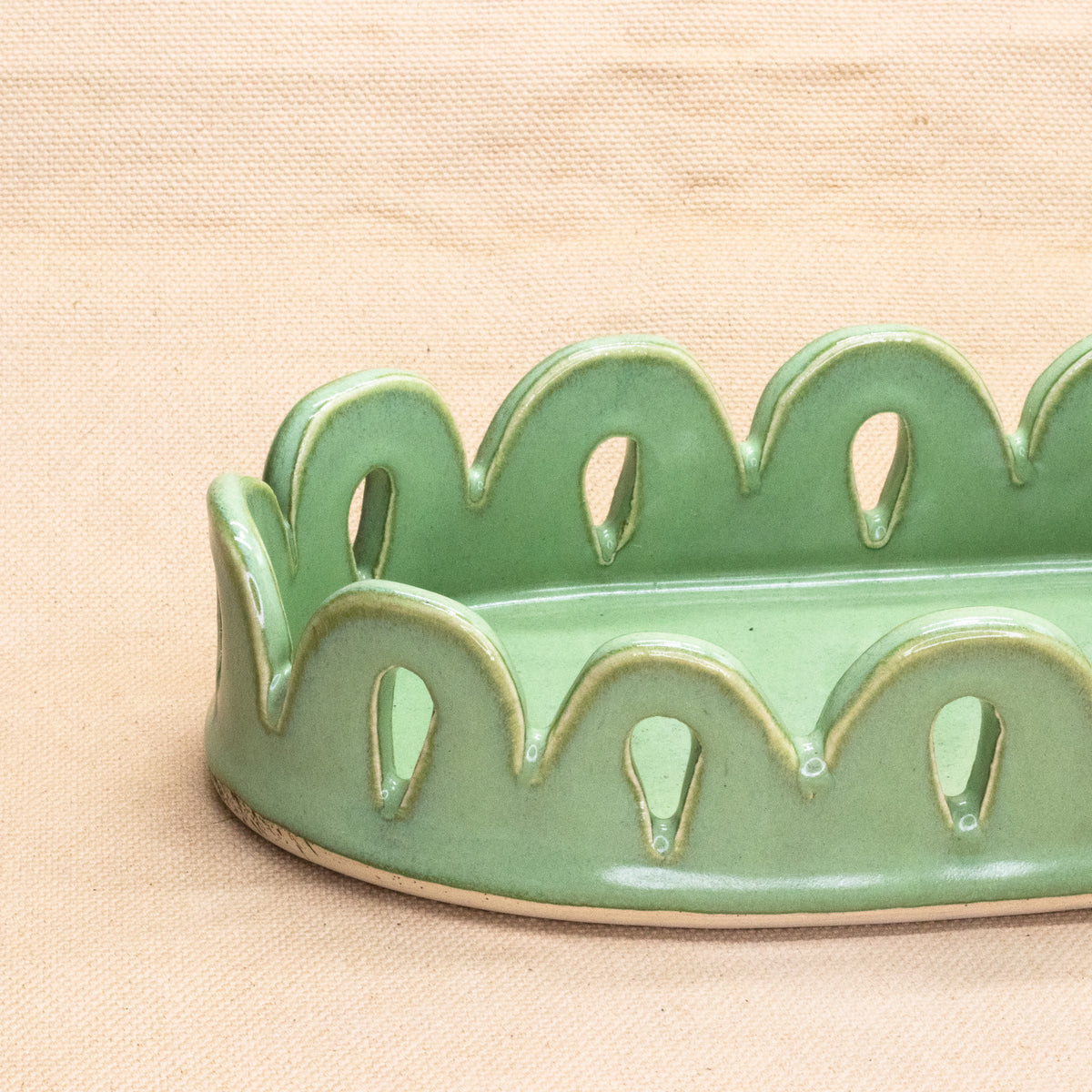 Petal Cut Out Tray 3 by Brooke Hanson
