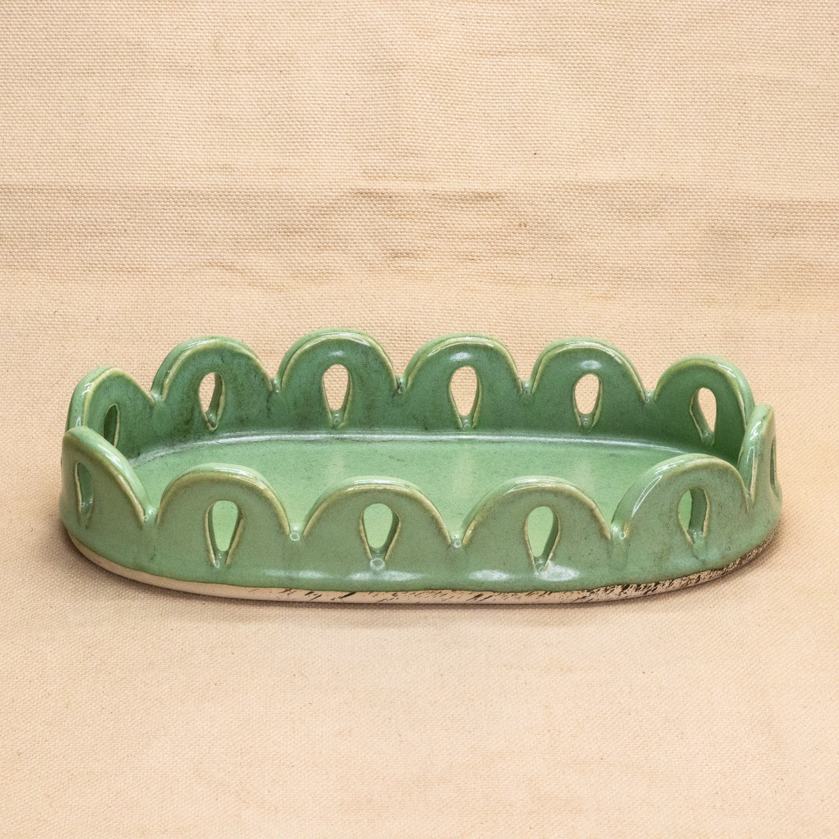 Petal Cut Out Tray 4 by Brooke Hanson