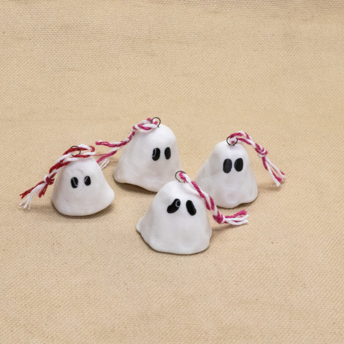 Smol Ghostie Ornaments by The Introverted Potter