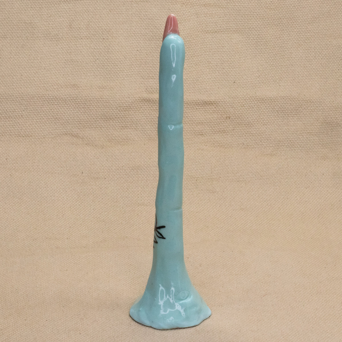 Seafoam Witch Finger Ring Holder by The Introverted Potter