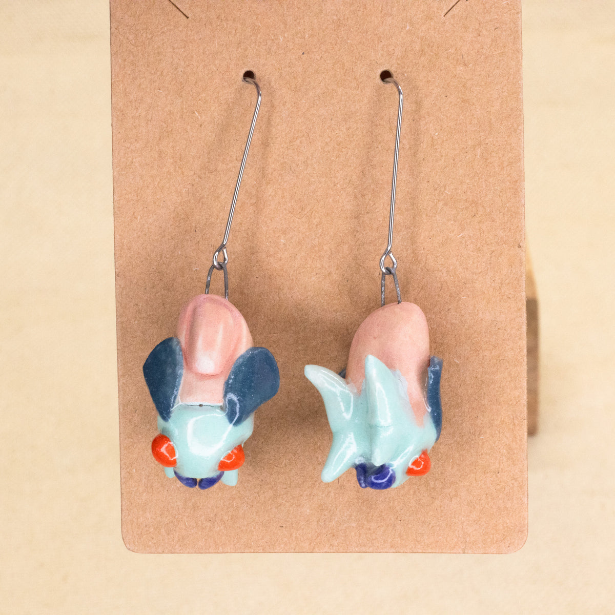 Dangle Fly Earrings by Gabs Conway