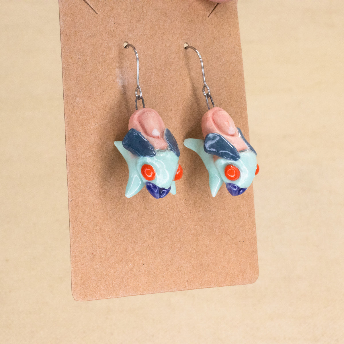 Fly Earrings by Gabs Conway