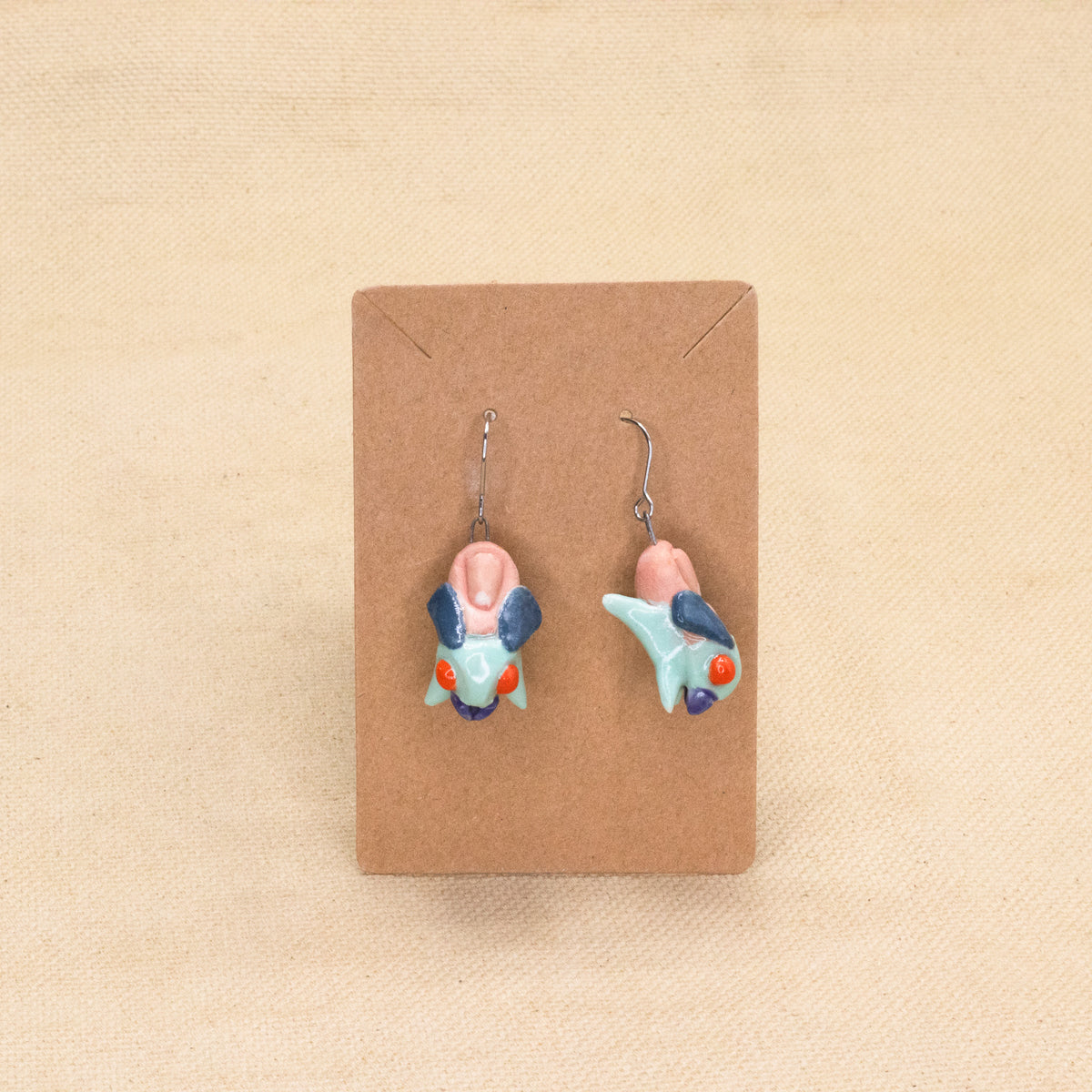 Fly Earrings by Gabs Conway