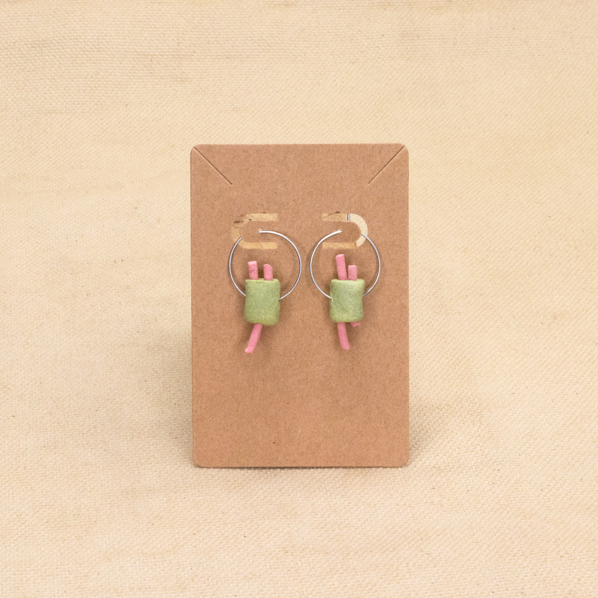 Earrings 1 by Gabs Conway