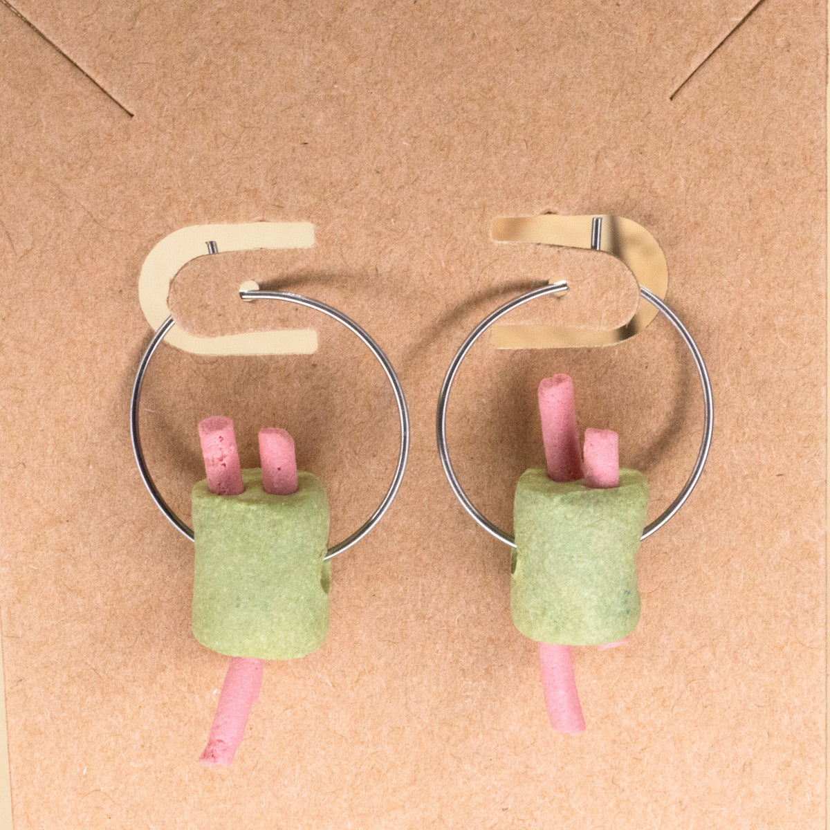 Earrings 1 by Gabs Conway