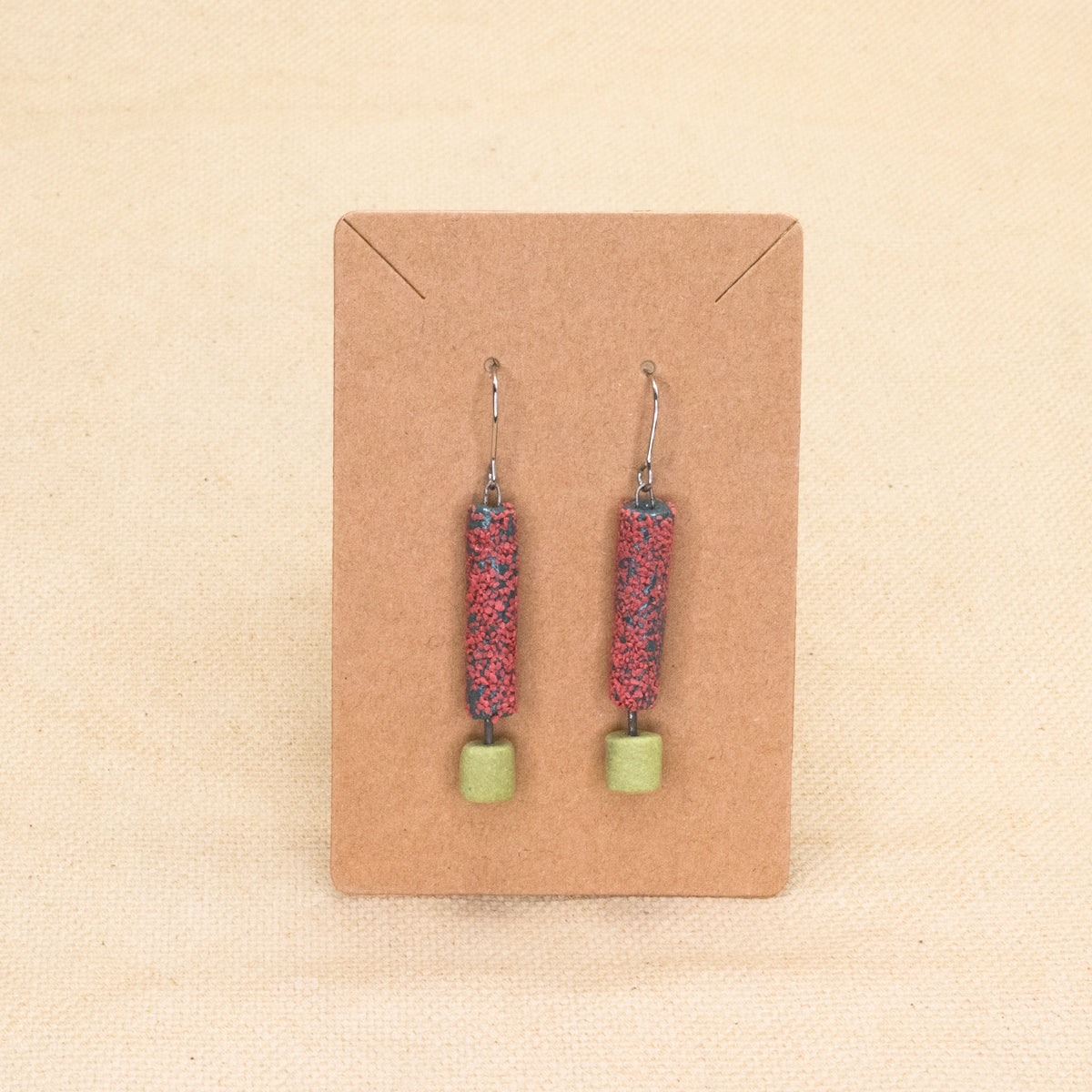 Earrings 3 by Gabs Conway
