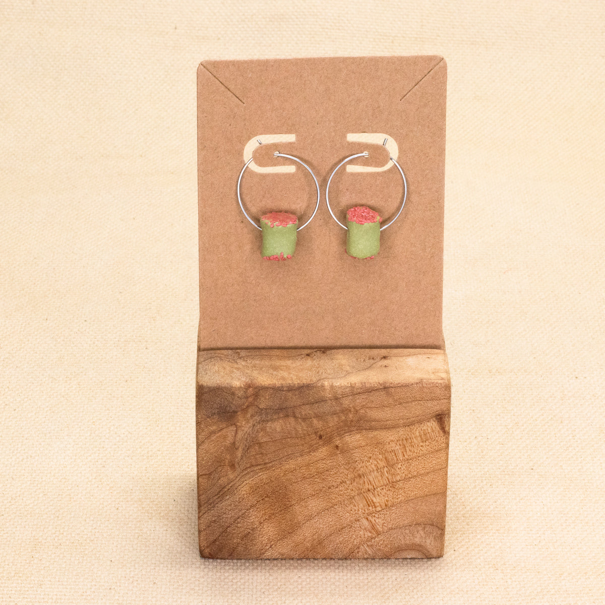 Earrings 9 by Gabs Conway