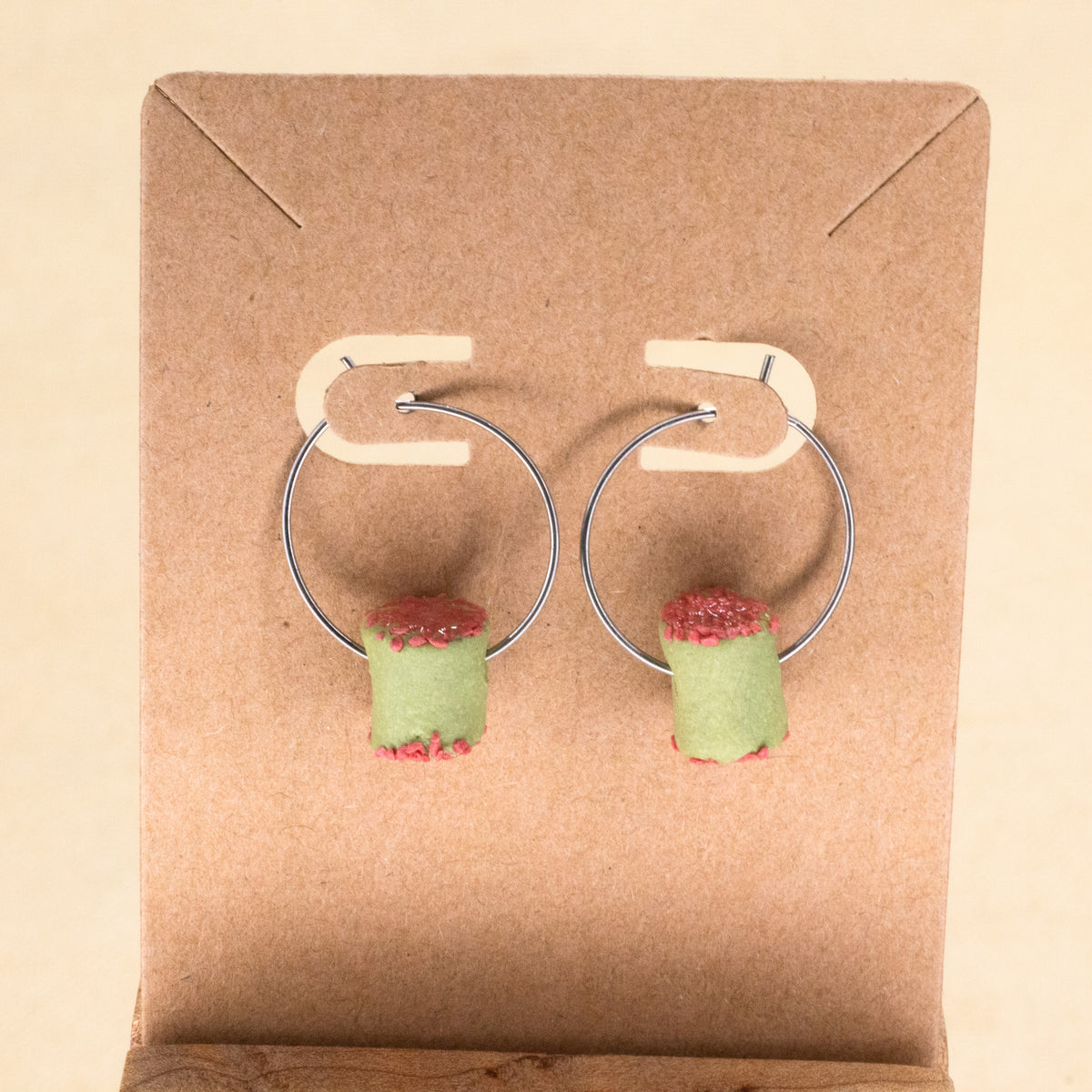 Earrings 9 by Gabs Conway
