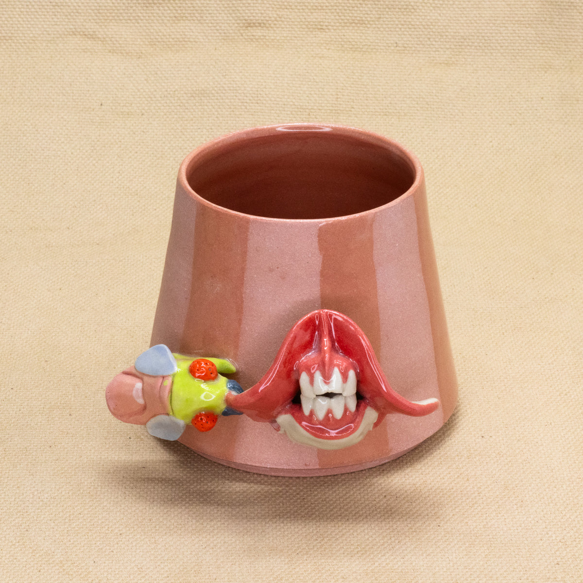 Mouth Fly Cup #1 by Gabs Conway