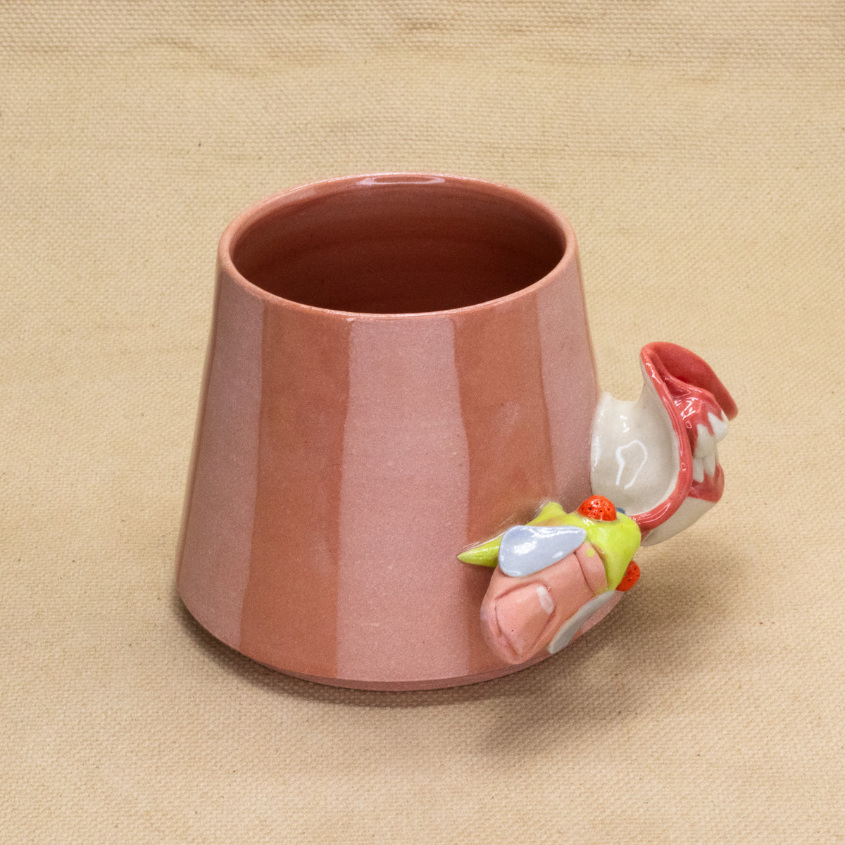 Mouth Fly Cup #1 by Gabs Conway