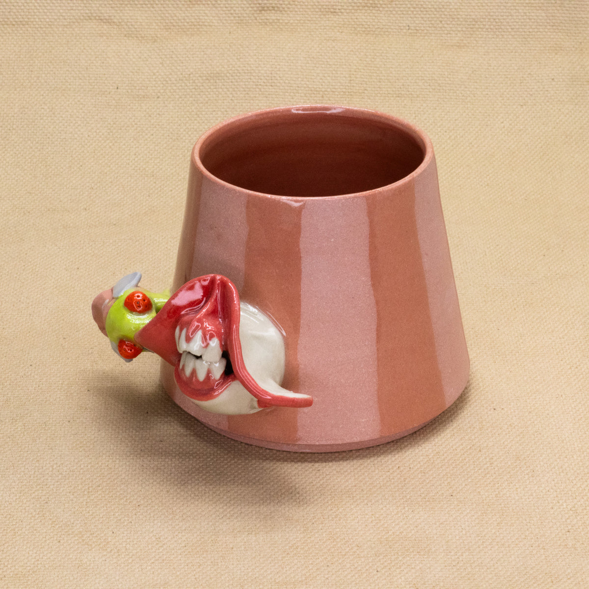 Mouth Fly Cup #1 by Gabs Conway