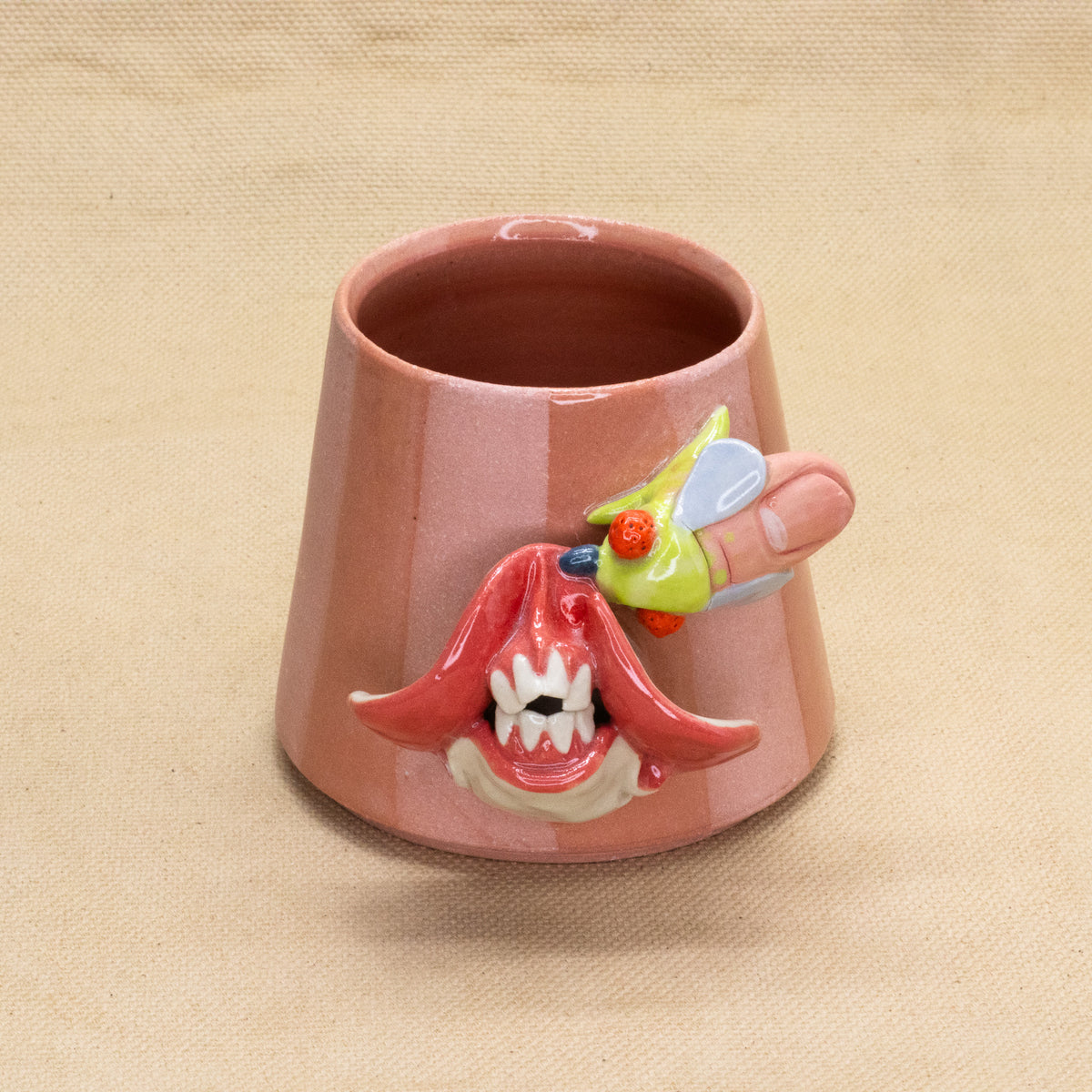 Mouth Fly Cup #2 by Gabs Conway