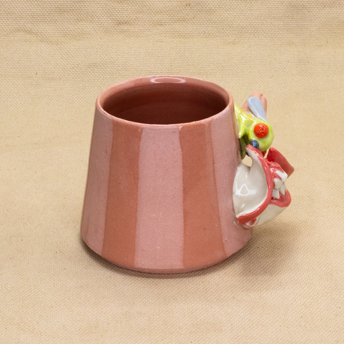 Mouth Fly Cup #2 by Gabs Conway