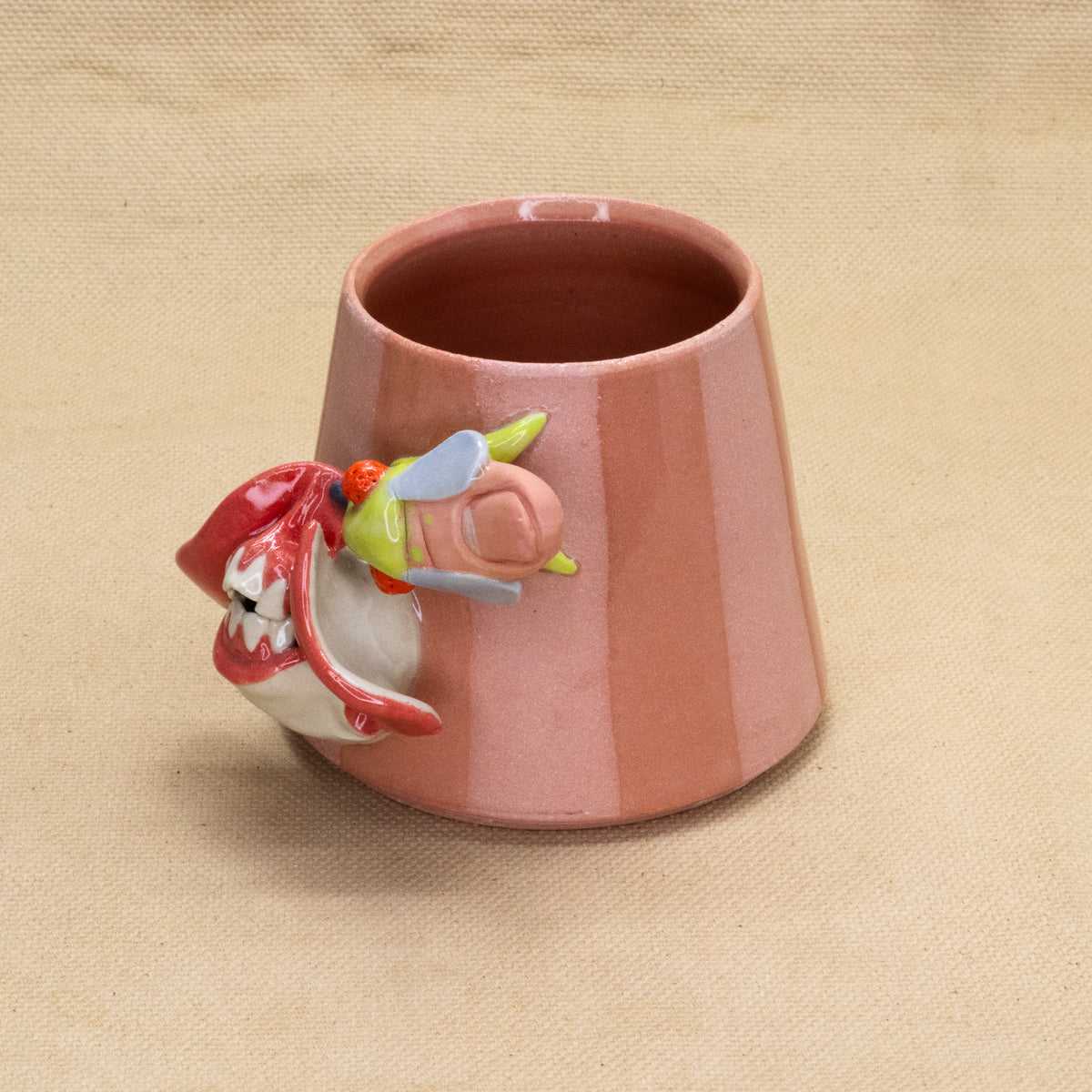 Mouth Fly Cup #2 by Gabs Conway