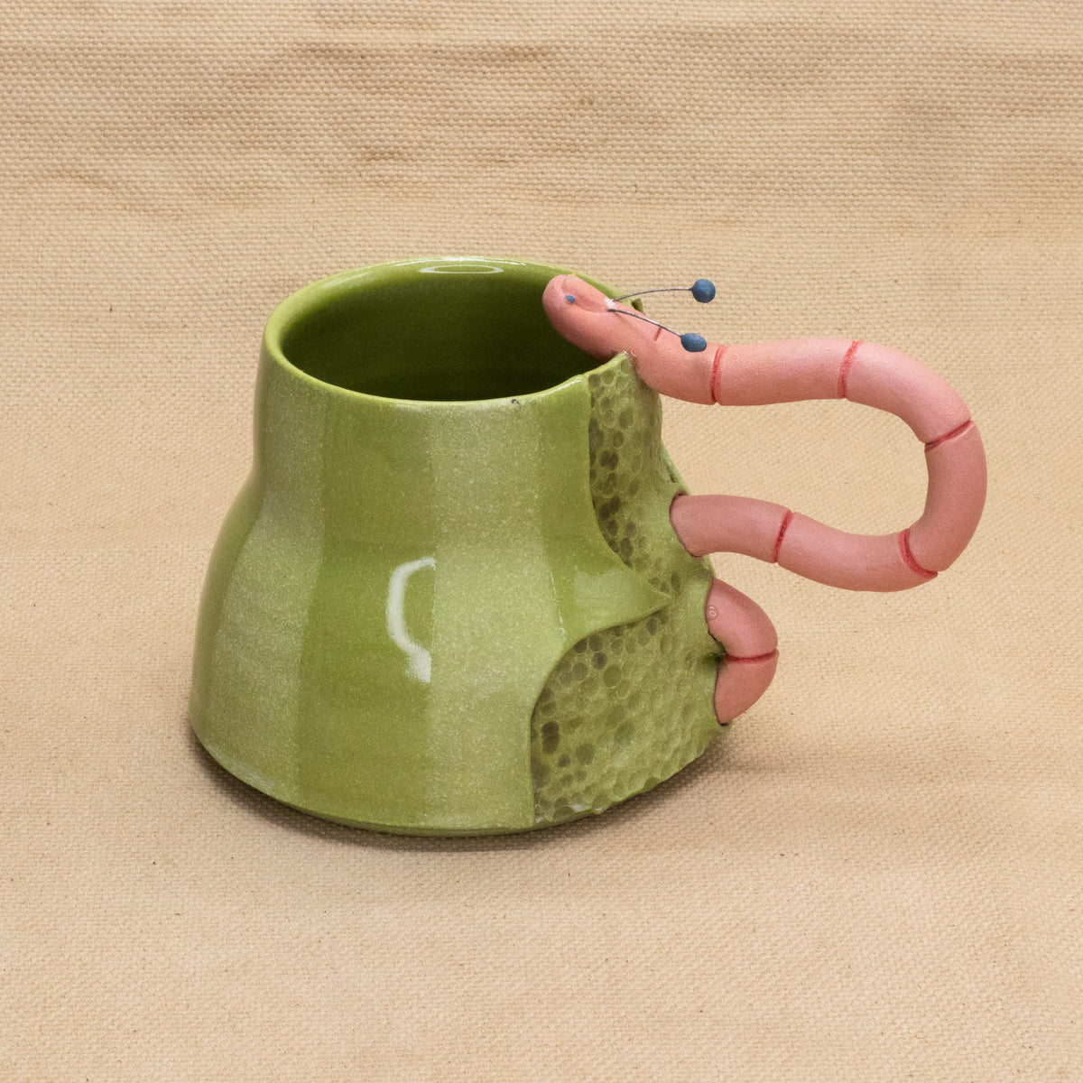 Worm Cup by Gabs Conway