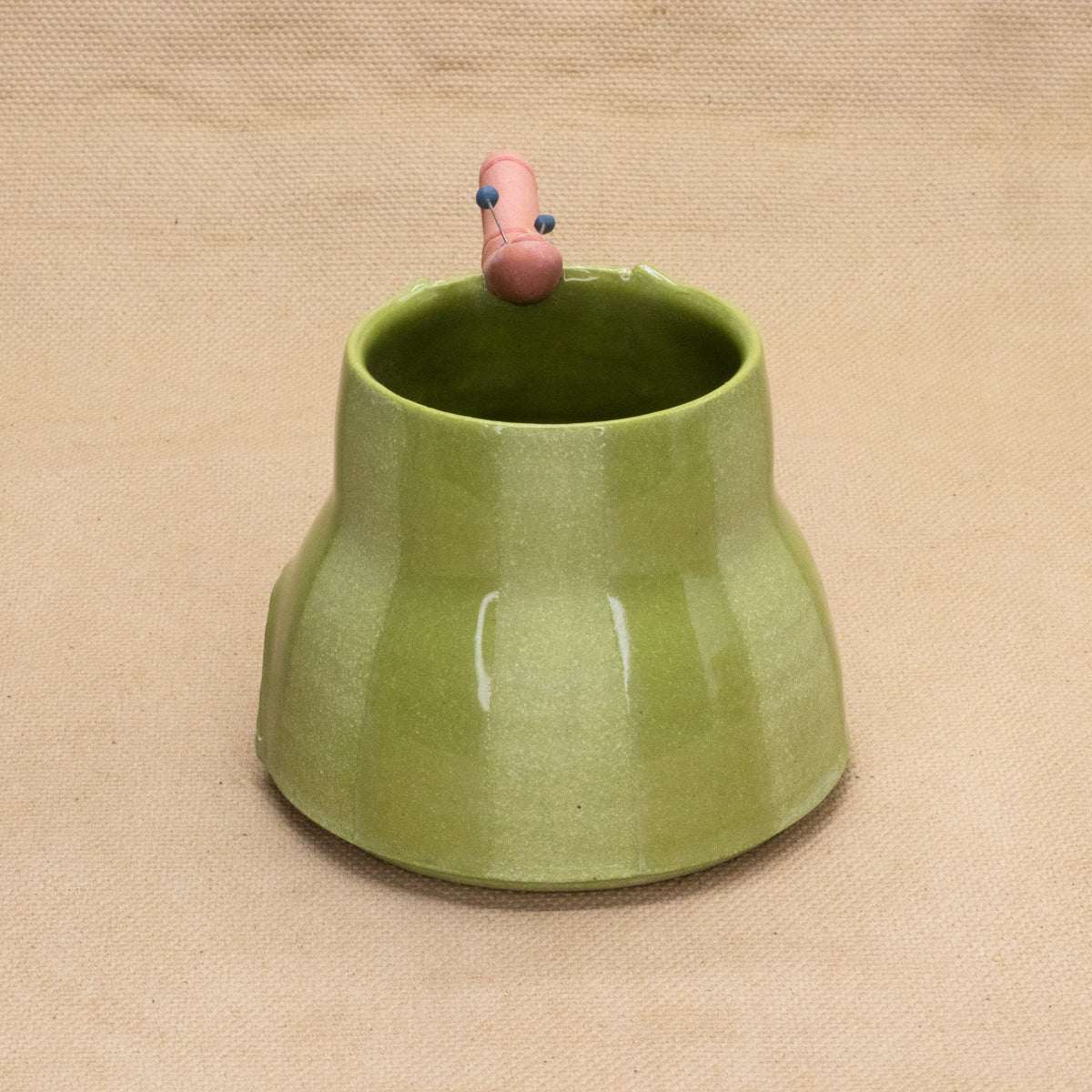 Worm Cup by Gabs Conway