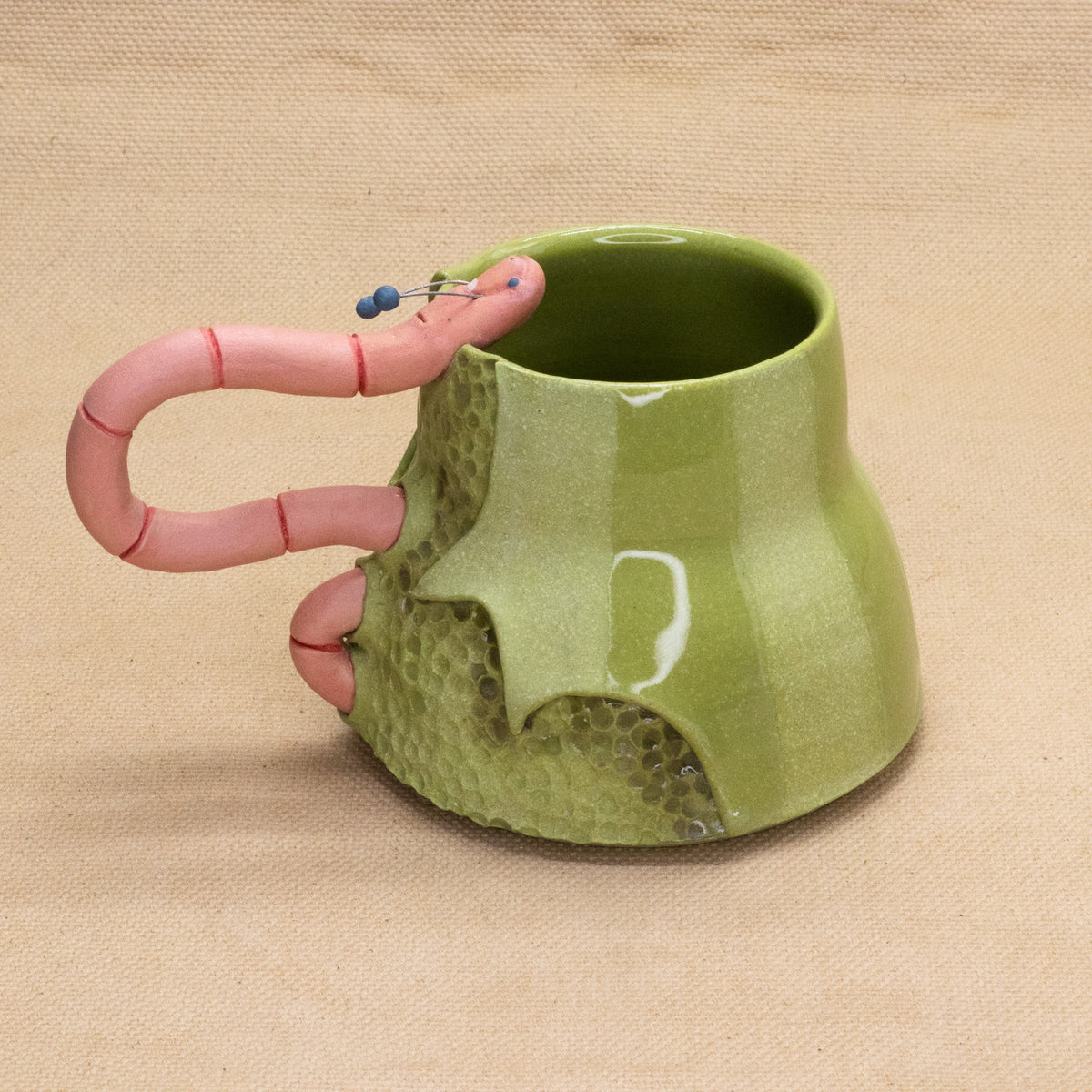 Worm Cup by Gabs Conway