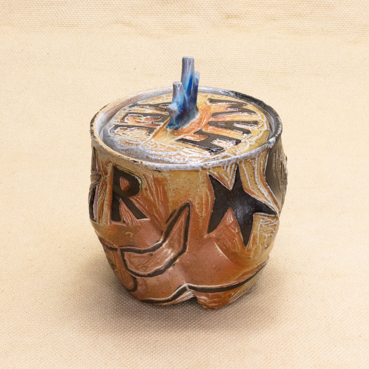 Yee Haw Sugar Jar #1 by Anika Major