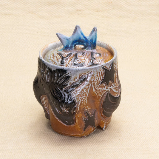 Yee Haw Sugar Jar #2 by Anika Major