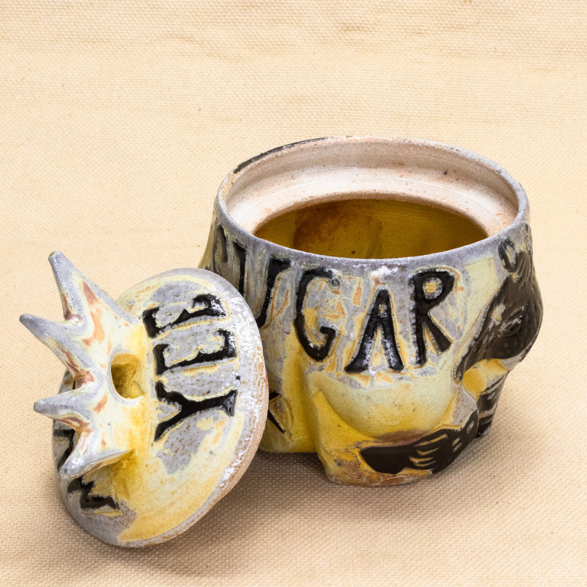 Yee Haw Sugar Jar #3 by Anika Major