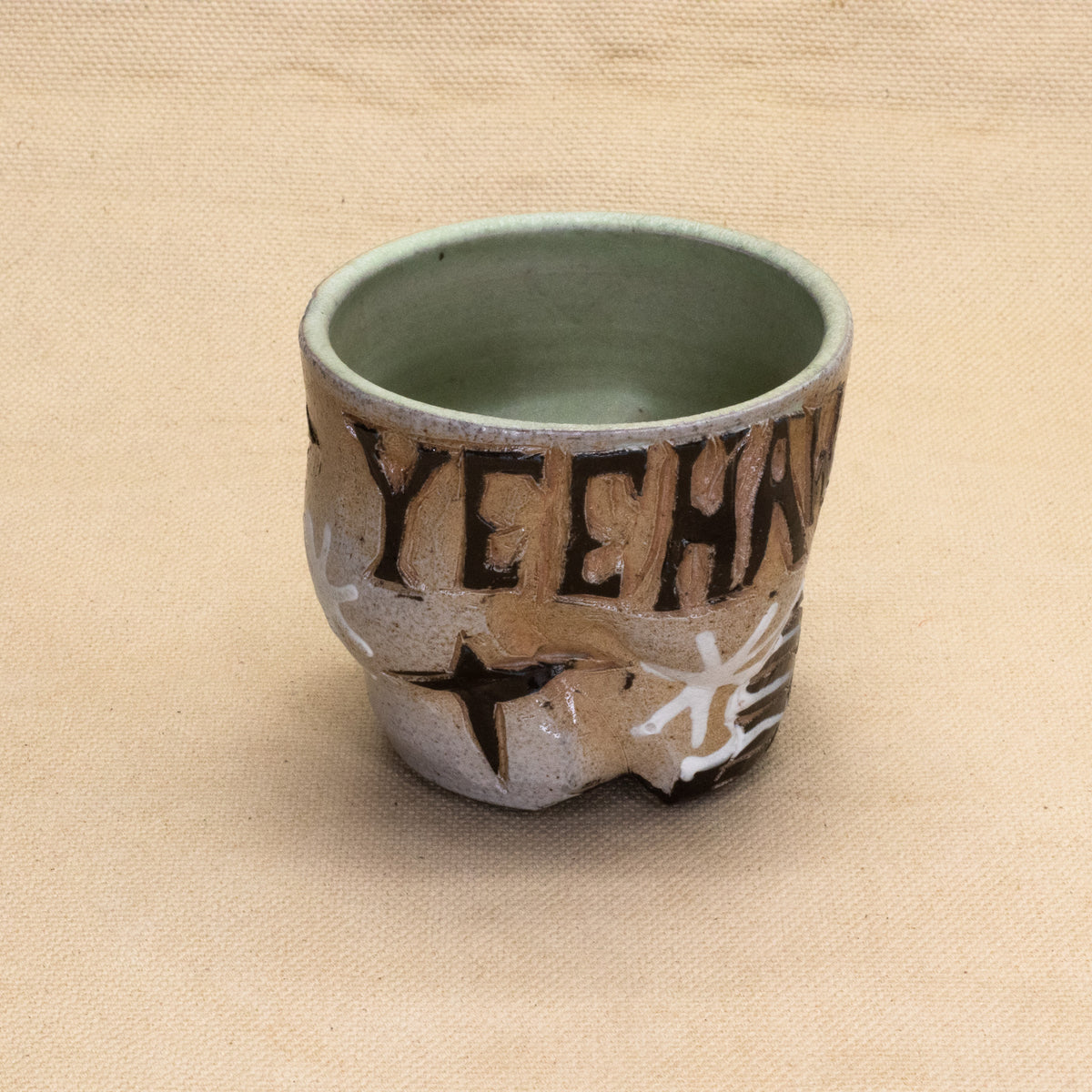 Yee Haw Horse Sipper by Anika Major