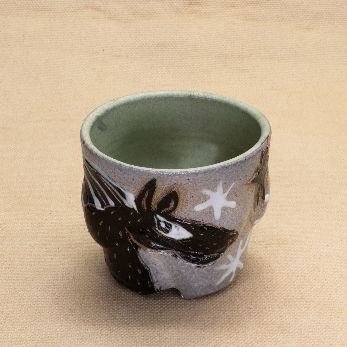 Yee Haw Horse Sipper by Anika Major