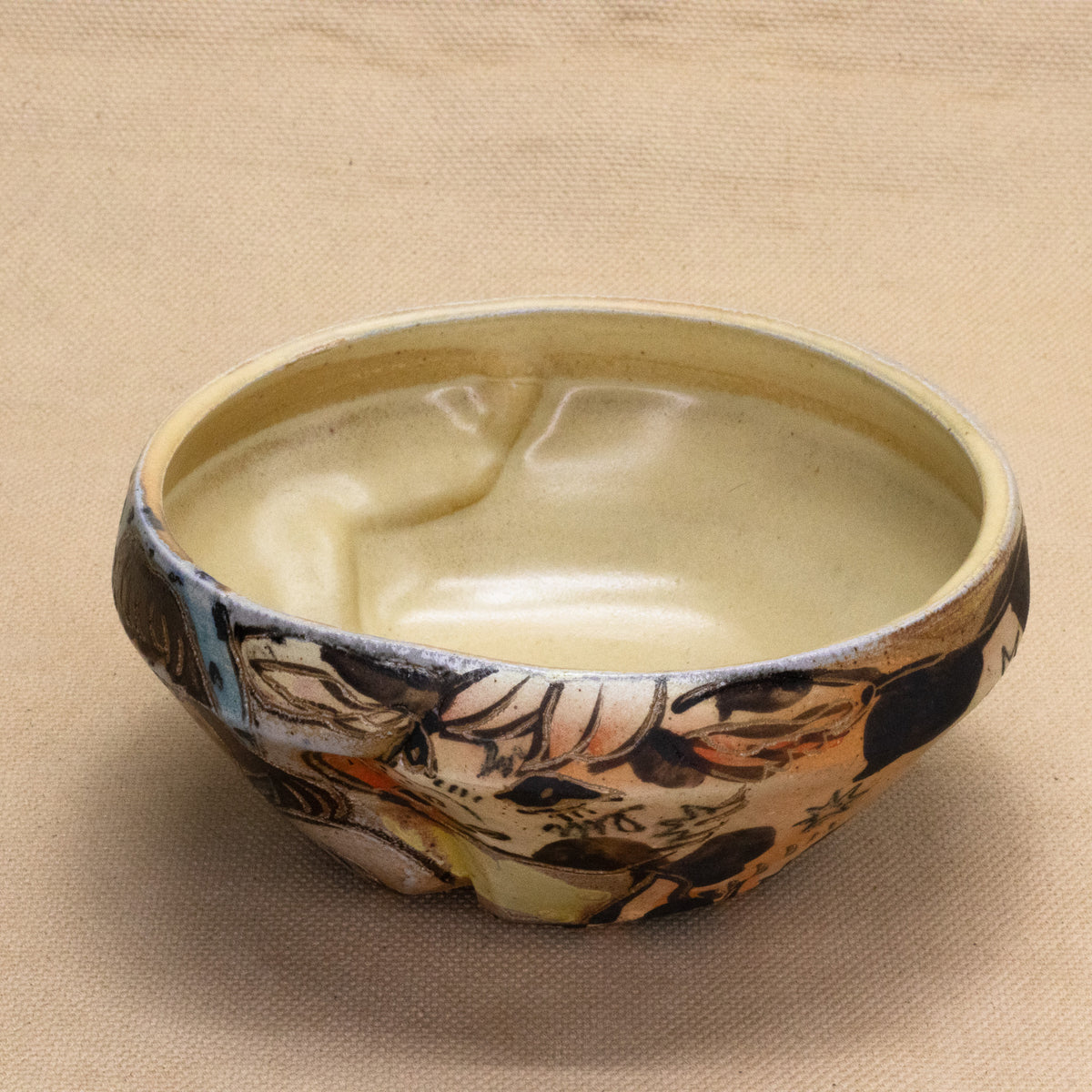 Cowbabe and Horse Bowl by Anika Major