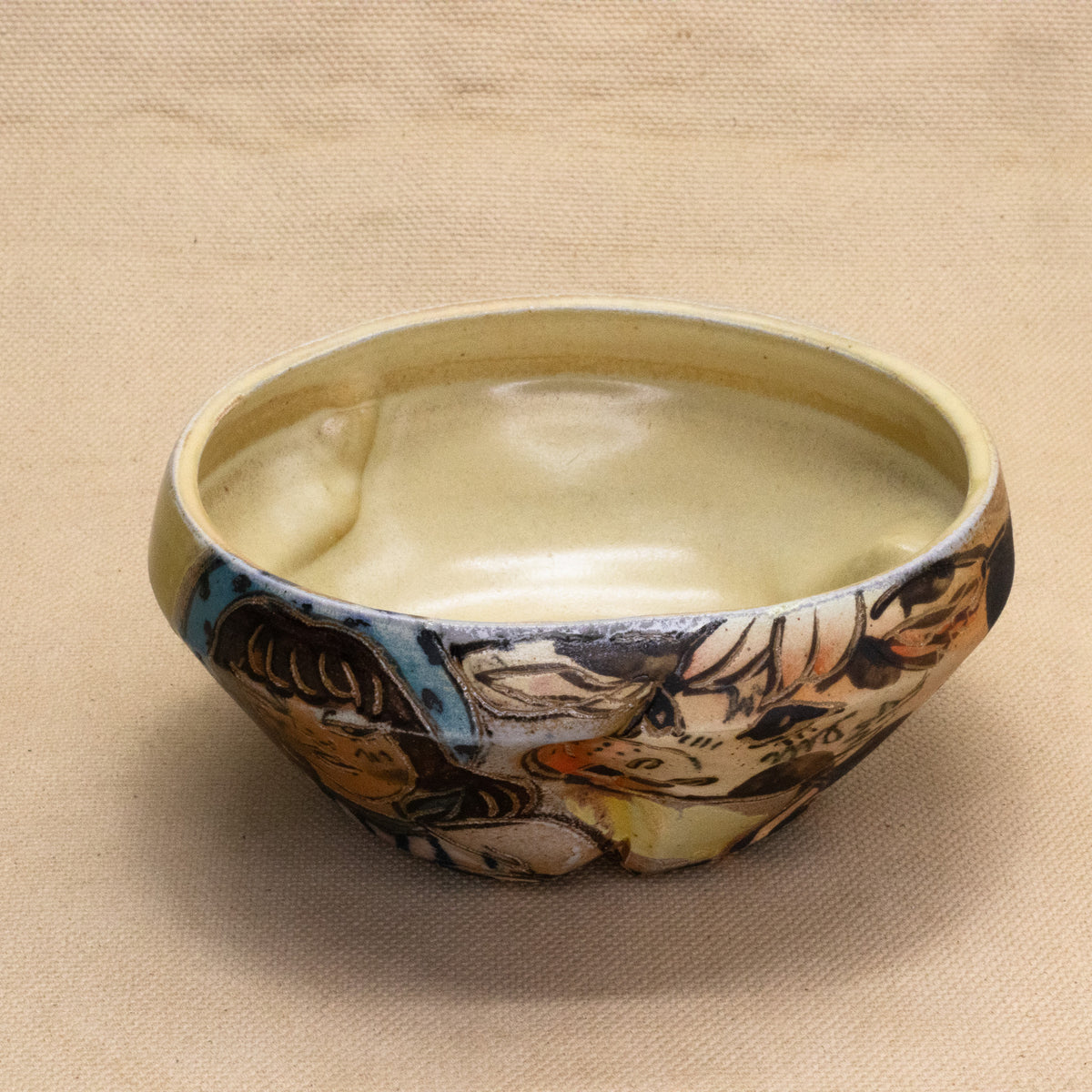 Cowbabe and Horse Bowl by Anika Major