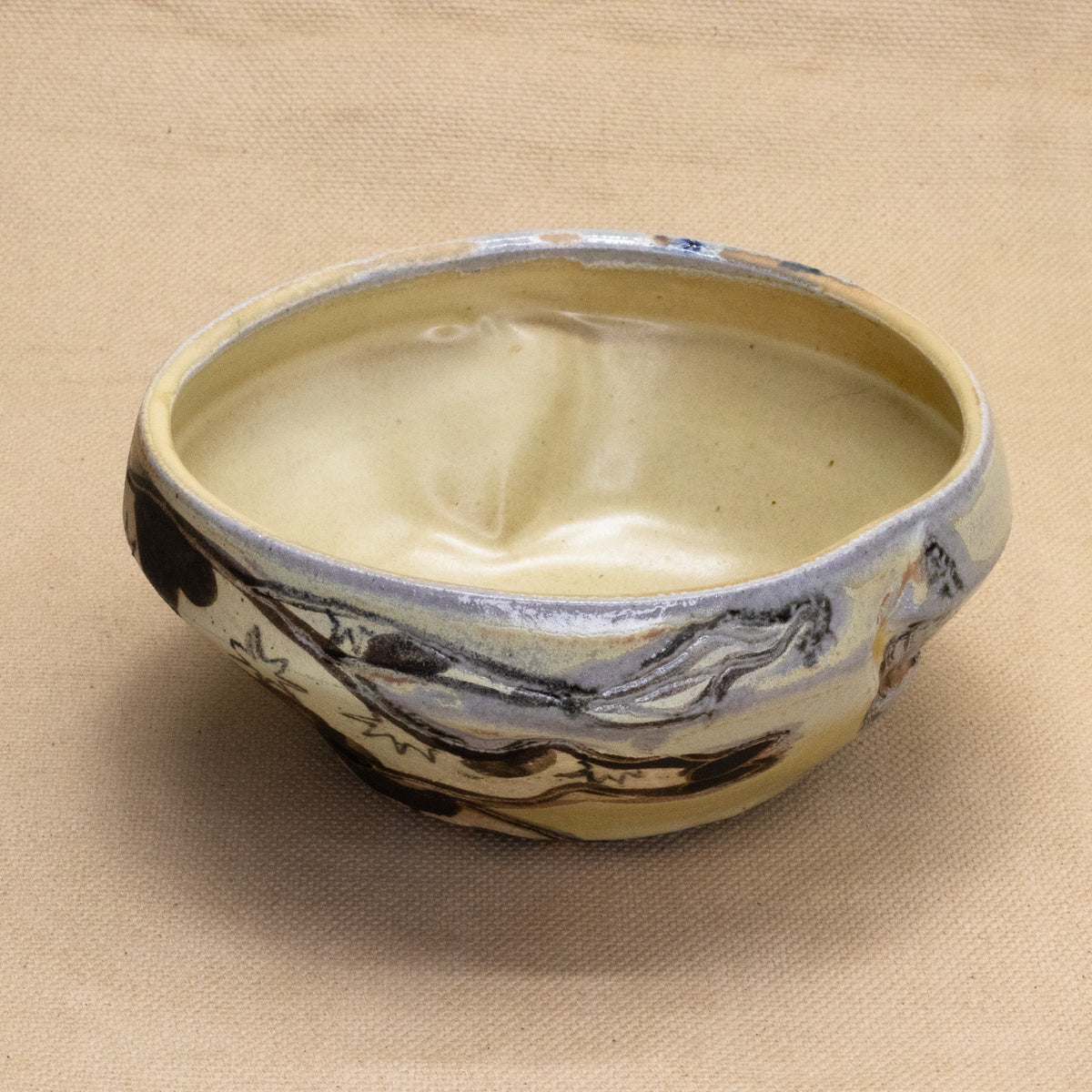 Cowbabe and Horse Bowl by Anika Major