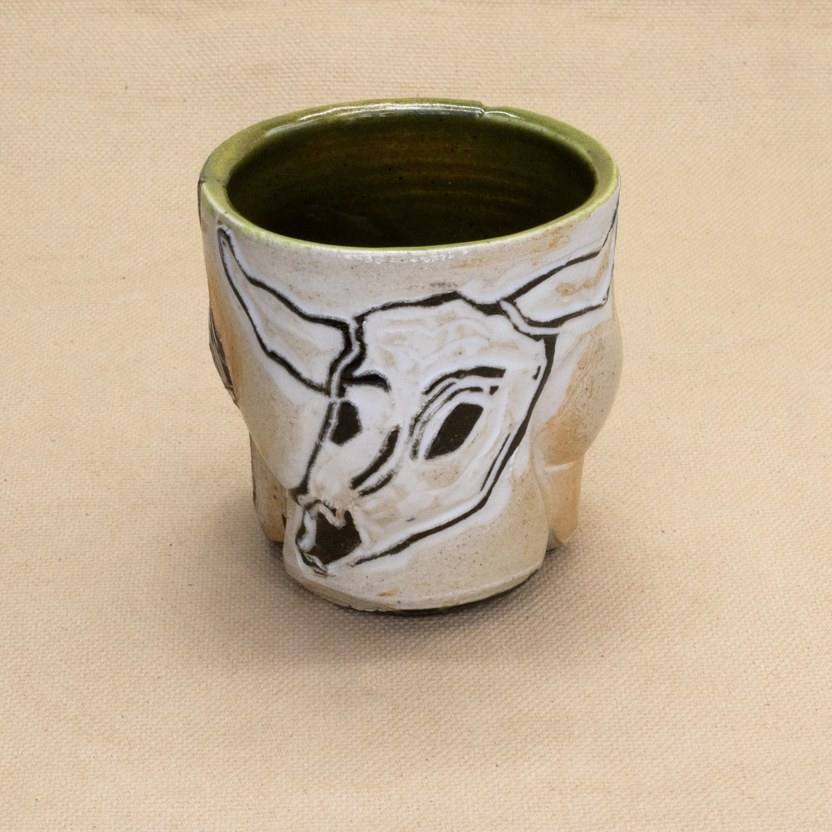 Cowbabe Sipper #2 by Anika Major