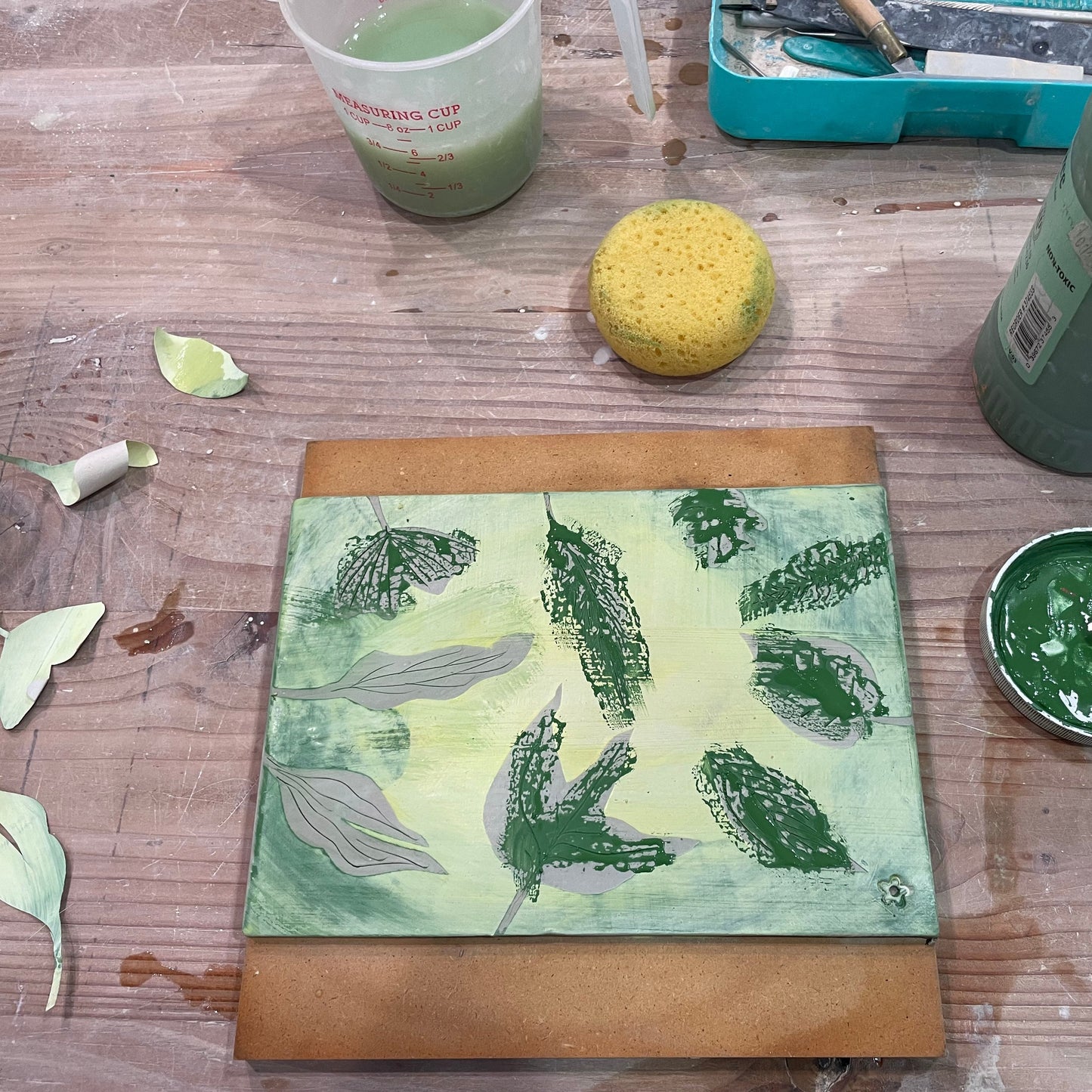 Surface Decoration Exploration, 4 Week Class: Monday Evenings, 6:30pm - 9:30pm, April 20th - May 11th