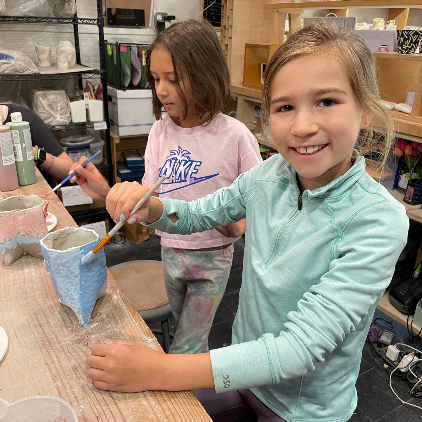 Kid's Clay Camp, Aug 17th - 21st, 9am - 12pm