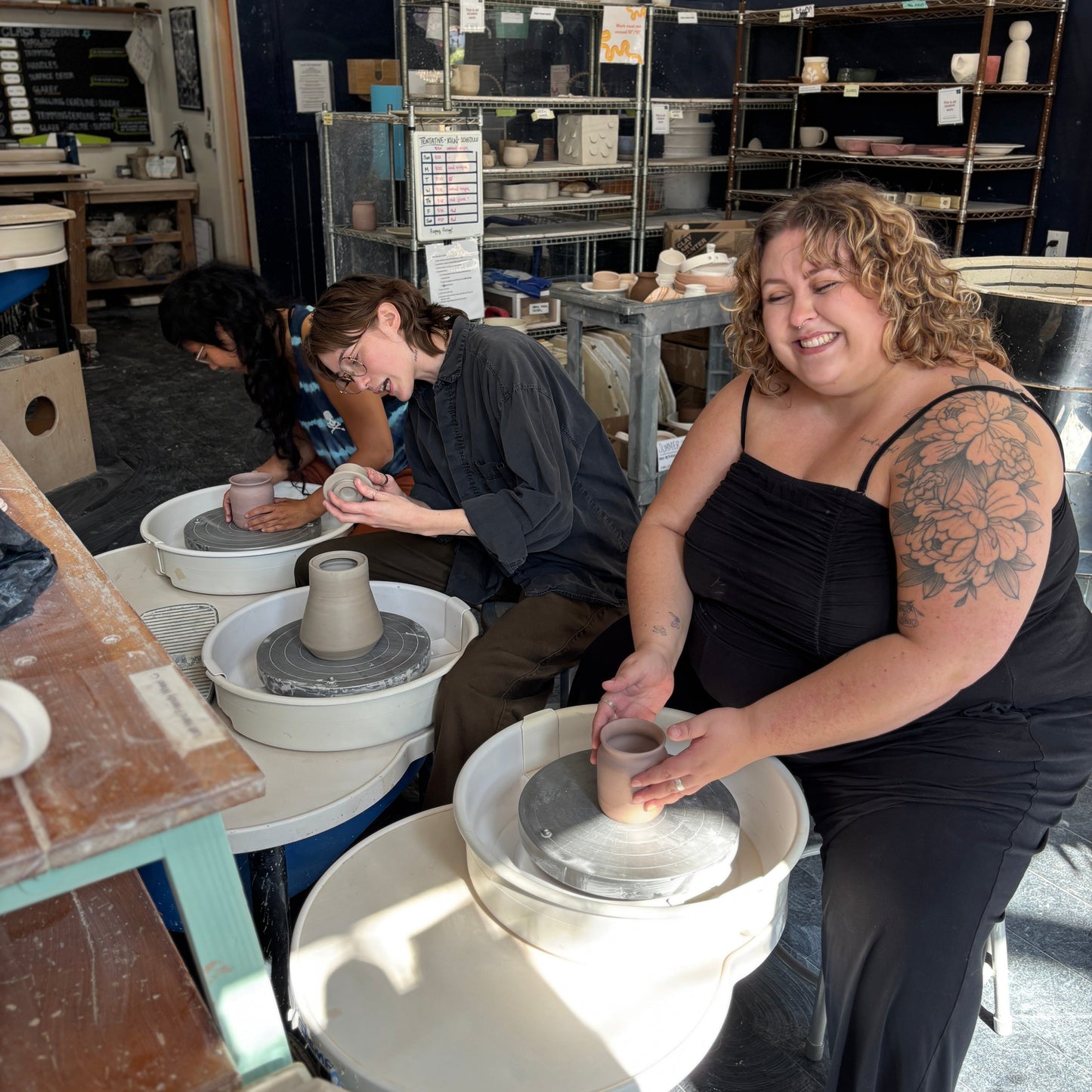 Sapphic Singles Night! Throwing On The Wheel! Sunday July 19th, 6:30-8:30pm
